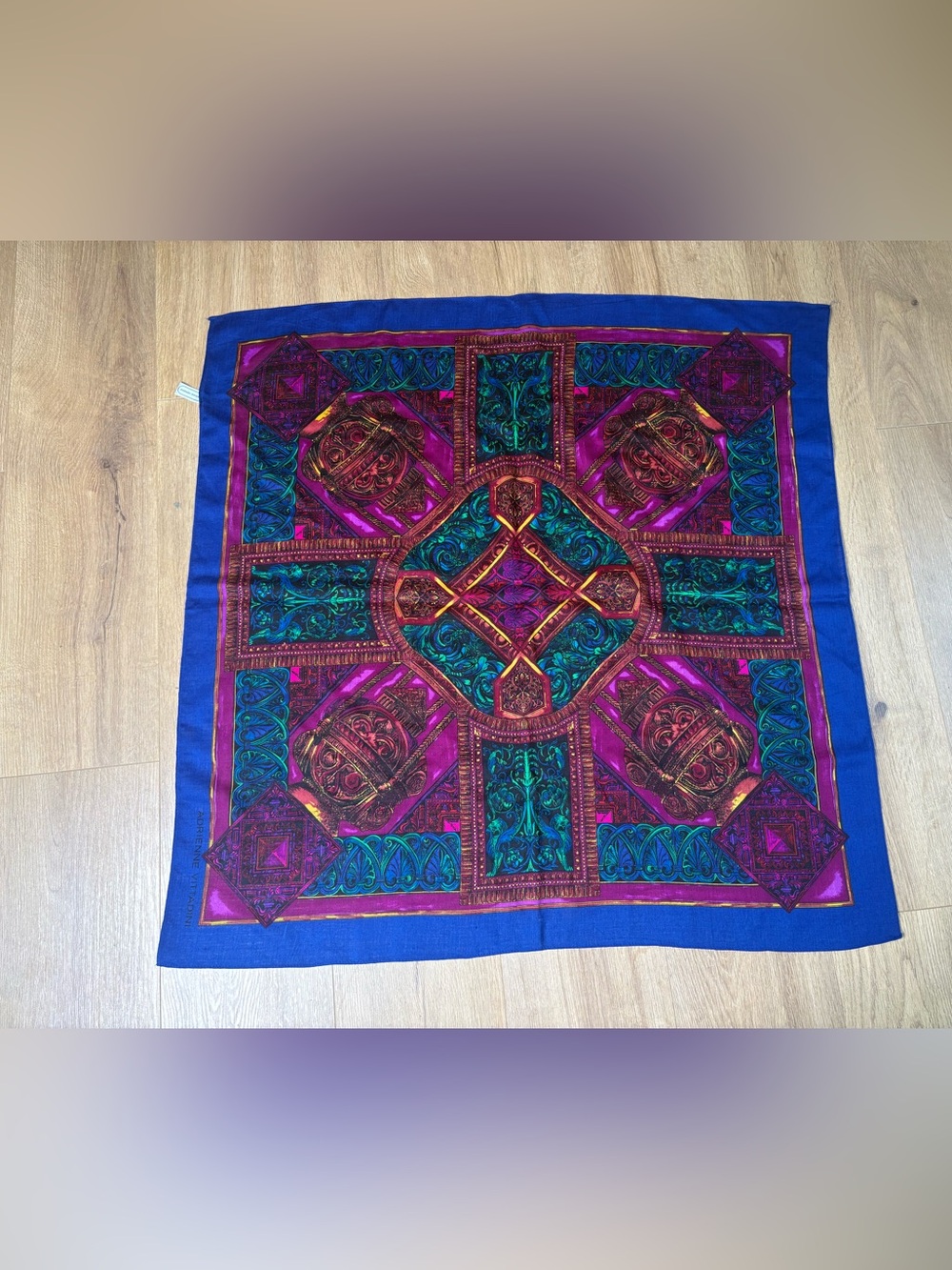 Adrienne Vittadini 100% Wool Scarf